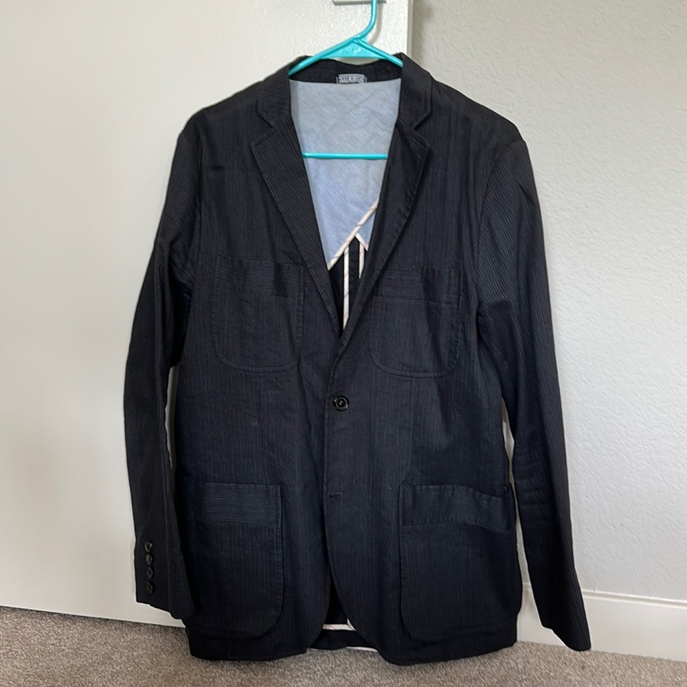 Billy Reid unstructured unlined blazer